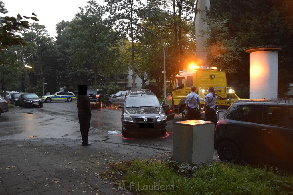 VU mehere verletzte Koeln Gremberg Luederichstr Grembergerstr P095.JPG - Miklos Laubert